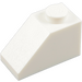 LEGO White Slope 1 x 2 (45°) (3040 / 6270)