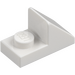 LEGO White Slope 1 x 2 (45°) with Plate (15672 / 92946)