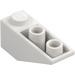 LEGO Blanc Pente 1 x 3 (25°) Inversé (4287)