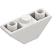 LEGO Bílá Sklon 1 x 3 (45°) Převrácený Dvojité (2341 / 18759)