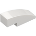 LEGO White Slope 1 x 3 Curved (50950)