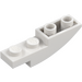 LEGO White Slope 1 x 4 Curved Inverted (13547)