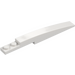 LEGO White Slope 1 x 8 Curved with Plate 1 x 2 (13731 / 85970)