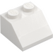 LEGO White Slope 2 x 2 (45°) (3039)