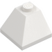 LEGO White Slope 2 x 2 (45°) Corner (3045)