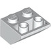 LEGO blanc Pente 2 x 2 (45°) Inversé avec entretoise de tube creux en dessous (76959)