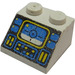 LEGO blanc Pente 2 x 2 (45°) avec Ice Planet Controls Display (3039)