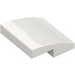 LEGO White Slope 2 x 2 Curved (15068)