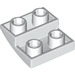 LEGO Weiß Steigung 2 x 2 x 0.7 Gebogen Invertiert (32803)
