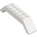 LEGO White Slope 2 x 2 x 10 (45°) Double (30180)