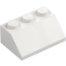 LEGO White Slope 2 x 3 (45°) (3038)