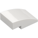 LEGO White Slope 2 x 3 Curved (24309)