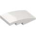 LEGO White Slope 2 x 4 Curved (93606)