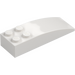 LEGO White Slope 2 x 6 Curved (44126)