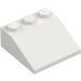 LEGO White Slope 3 x 3 (25°) (4161)