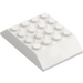 LEGO Blanc Pente 4 x 6 (45°) Double (32083)