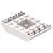 LEGO Blanco Con pendiente 4 x 6 (45°) Doble Invertido (30183)