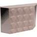 LEGO blanc Pente 4 x 6 (45°) Double avec Learjet Fuselage Retour Autocollant (32083)