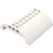 LEGO Weiß Steigung 8 x 8 x 2 Gebogen Doppelt (54095)