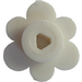 LEGO blanc Petit Fleur (3742)