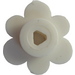 LEGO White Small Flower (3742)