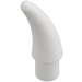 LEGO White Small Horn (53451 / 88513)