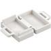 LEGO White Small Suitcase (4449)