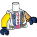 LEGO Weiß Sora Torso (973)