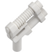 LEGO White Space Gun with Ribbed Barrel (6018 / 95199)