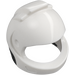 LEGO White Space Helmet with Black Neck Base (49663)