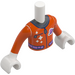 LEGO Weiß Spacesuit Friends Torso (73161)