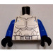 LEGO White Special Forces Commander Torso (973)