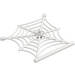 LEGO Blanc Araignée Web (Hanging) (7255 / 90981)