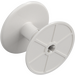 LEGO White Spool 4 x 4 x 3 (80295)