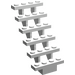 LEGO blanc Escalier 7 x 4 x 6 Open (30134)