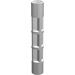 LEGO White Staircase Spiral Axle (40244)