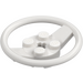 LEGO White Steering Wheel (67811)