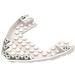LEGO blanc Stern 12 x 10 (47404)