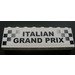 LEGO blanc Stickered Assembly avec Italian Grand Prix Autocollant