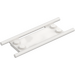 LEGO White Stretcher without Bottom Hinges (93140)