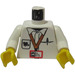 LEGO hvid Studios Torso (973 / 73403)