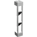LEGO Weiß Support 2 x 2 x 10 Träger Dreieckig Vertikale (Typ 1 - Solides Oberteil, 3 Beiträge) (30517)