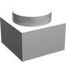 LEGO Weiß Support 2 x 2 x 11 Solide Pillar Base (6168)