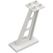 LEGO Bílá Support 2 x 4 x 5 Stanchion Inclined s tlustými podpěrami (4476)