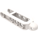 LEGO White Suspension Arm with Rounded Ball Socket (Beveled Ball Socket) (32195)