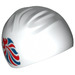 LEGO White Swimming Cap with Team GB Logo (12558 / 99241)