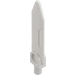 LEGO White Sword Blade with Bar (23860)