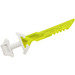 LEGO White Sword with Transparent Neon Green Blade (65272)
