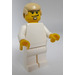 LEGO hvid Team Player 3 Minifigur