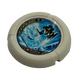 LEGO blanc Technic Bionicle Arme Throwing Disc avec Ski / Ice, 6 pips, Ski Sauter away from snow creature (32171)